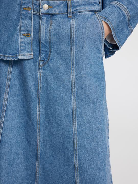 Produktbild Selected Midi Jeansrock (38)