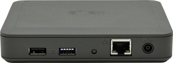 Actual product image Silex DS-600: IP Gigabit LAN USB3.0 Server