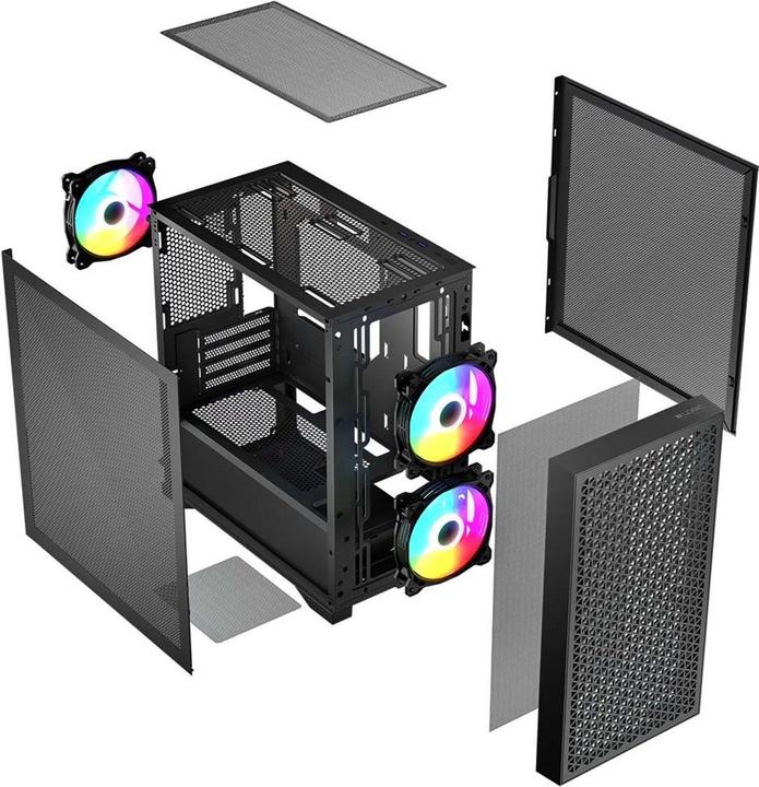 Actual product image Logic Dart Pro ARGB Mini (mATX)