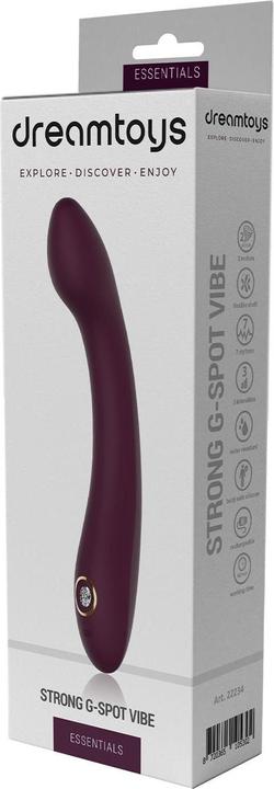 Produktbild Dreamtoys DREAM TOYS Essentials Strong G-Spot Vibe wibrator do punktu G