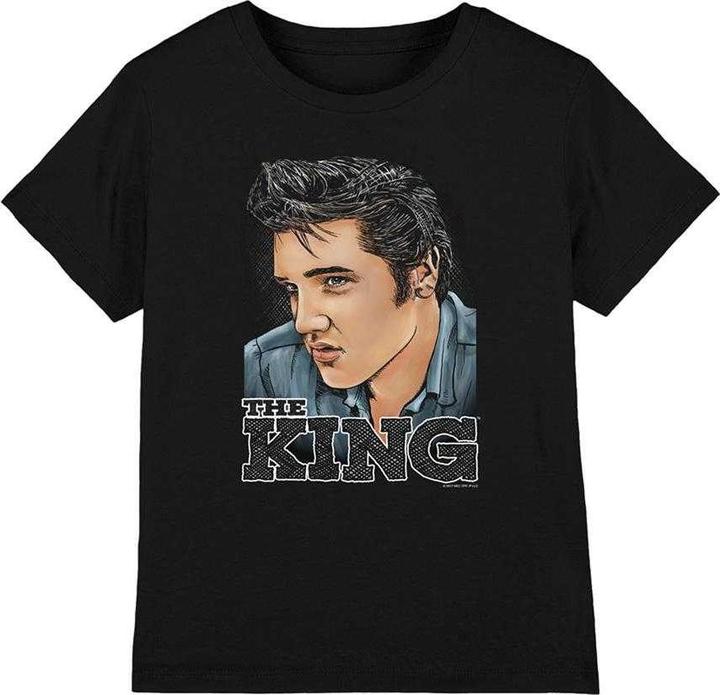 Produktbild Elvis Graphic King TShirt (128)