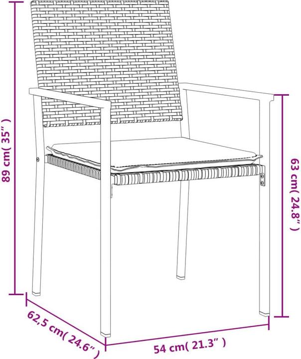 Produktbild VidaXL Zayd (80 cm)