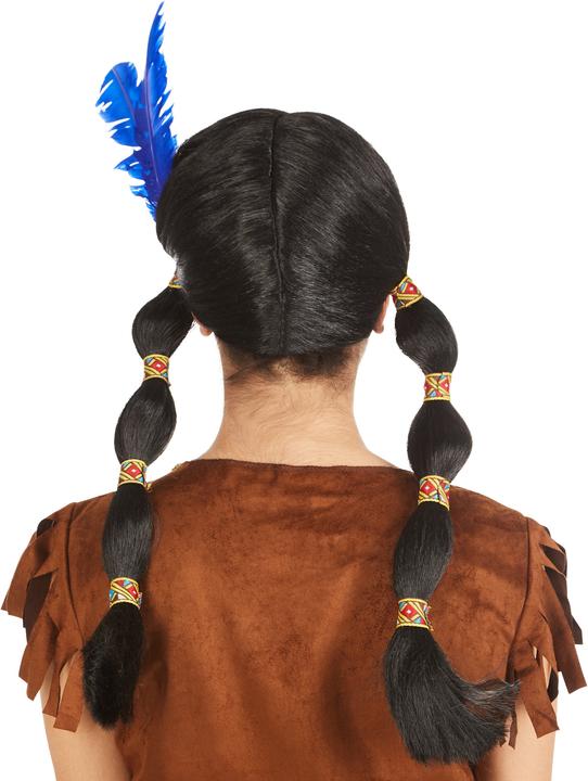 Image du produit Dressforfun Perruque indienne à tresses