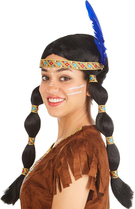 Image du produit Dressforfun Perruque indienne à tresses