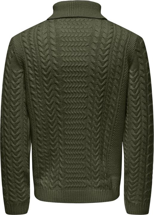 Image du produit Only & Sons ONSFLETCHER Pull-over Pull en maille (XL)