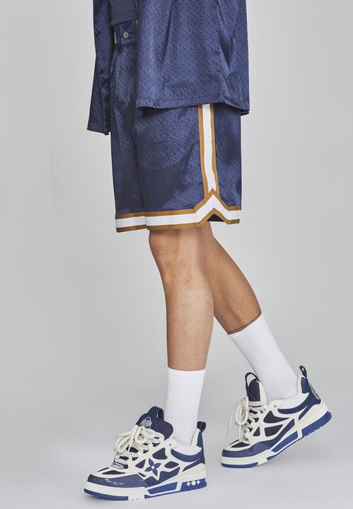 Actual product image Siksilk Shorts Resort Shorts in Navy (S)