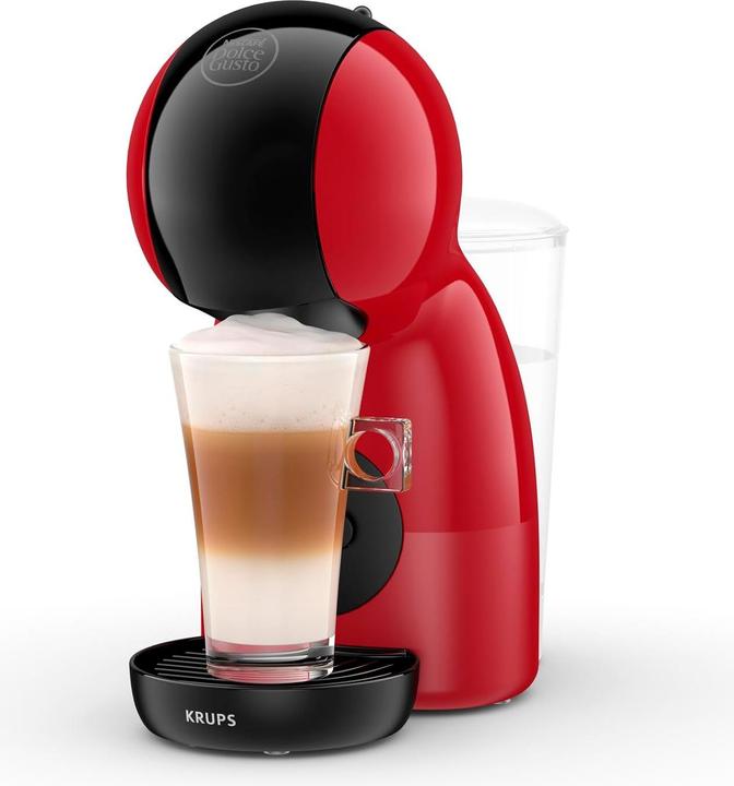 Produktbild Krups Nescaf Dolce Gusto Piccolo XS rood koffiezetapparaat Ultra Compact koffiepad koffiemachine multidran (NESCAFÉ Dolce Gusto)