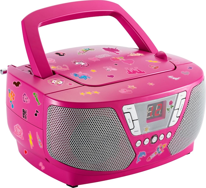 Actual product image Bigben CD60 Kids - pink