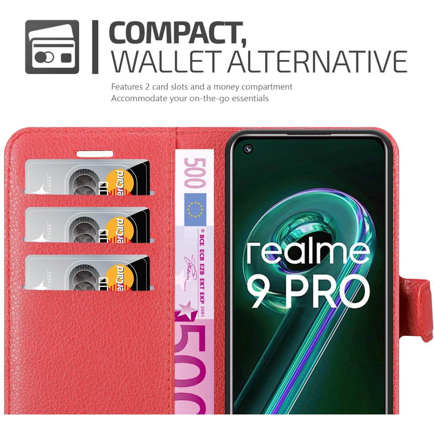 Thumbnail - Cadorabo Book Stand Hülle für Realme 9 5G / 9 PRO / V25 / Q5 / OnePlus Nord CE 2 LITE 5G (Vivo V25, Realme 9 Pro+, OnePl...