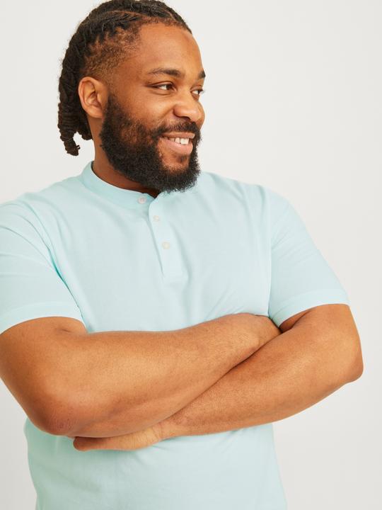 Actual product image Jack & Jones Plus Size Unicoloured T-shirt T-shirt (6XL)