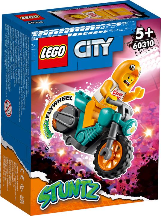 Produktbild LEGO Maskottchen-Stuntbike (60310, LEGO City)