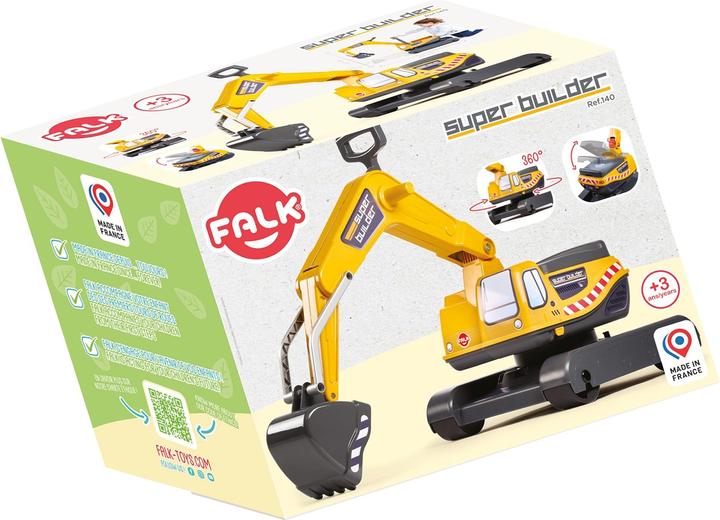 Immagine prodotto Falk Toys Escavatore sedile escavatore