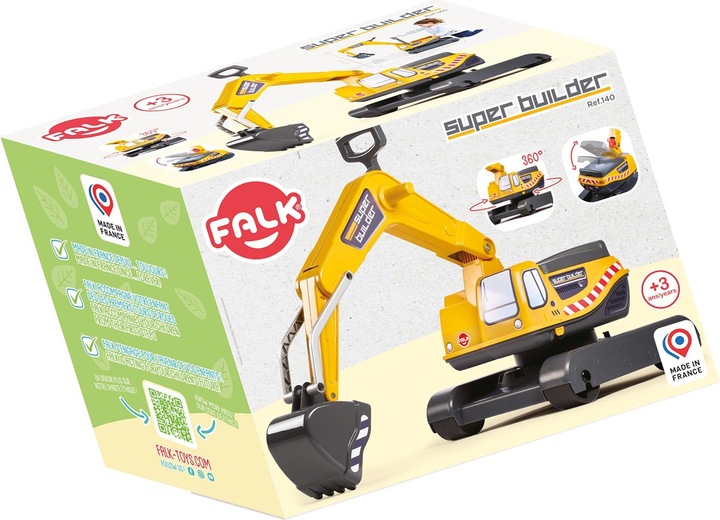 Image du produit Falk Toys Pelle à siège