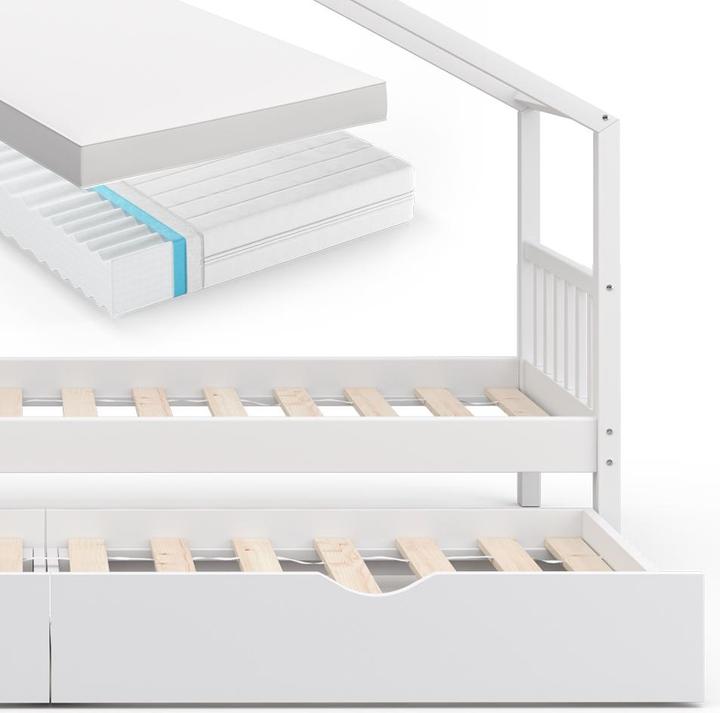 Actual product image VitaliSpa Hausbett Design (90 x 200 cm)