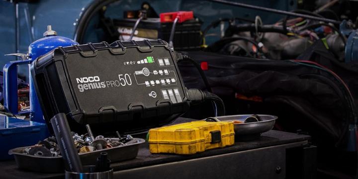 Image du produit Genius GENIUSPRO50 50A Pro Battery Charger