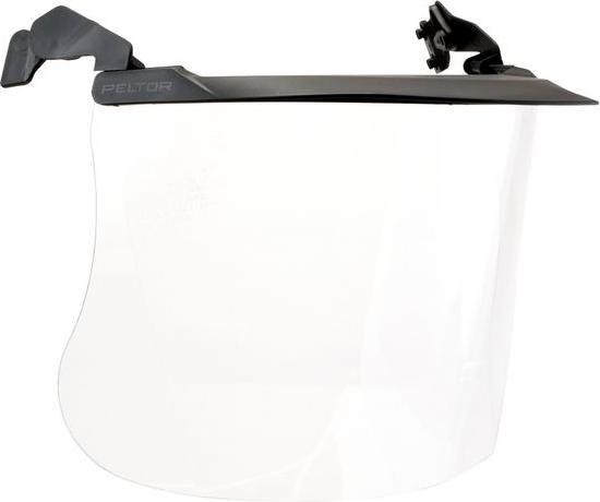 Actual product image 3M Peltor clear visor