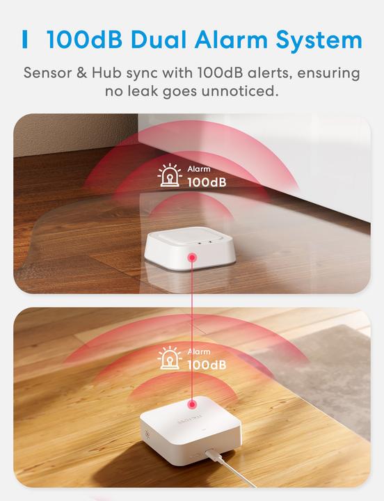 Produktbild Meross Smart Water Leak Sensor MS405