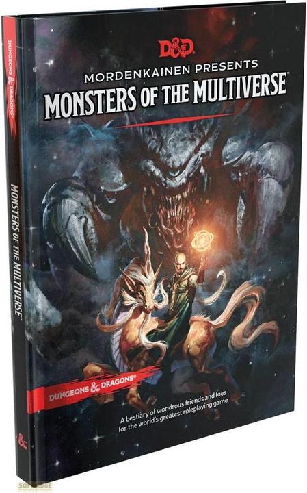 Actual product image Asmodée Dungeons & Dragons - 5th Rules Expansion Gift Set (WTCC9939) (English)