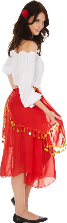 Image du produit Dressforfun Déguisement de gitane pour femmes (XL)
