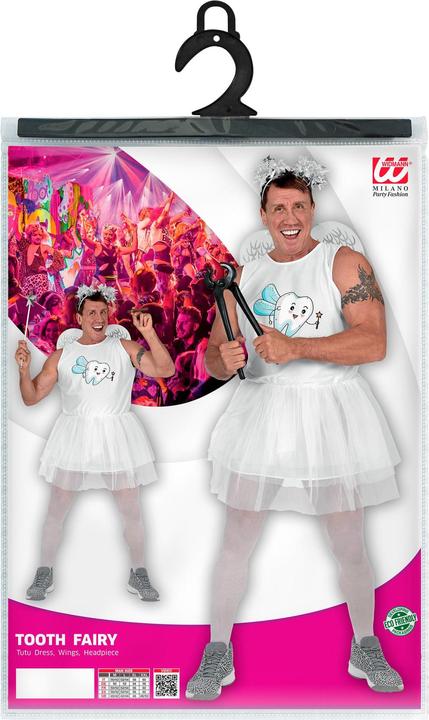 Produktbild Widmann Kostüm Zahnfee Kleid mit Tutu (XXL)