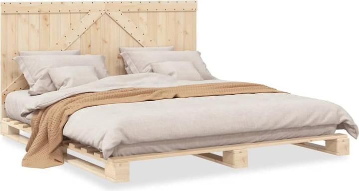 Image du produit vidaXL Bettgestell (200 x 200 cm)