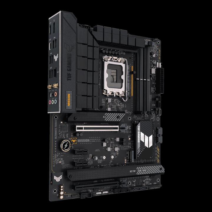 Produktbild ASUS TUF GAMING H770-PRO WIFI (LGA 1700, Intel H770, ATX)