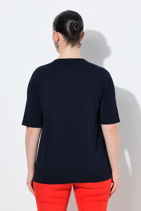 Actual product image Ulla Popken Layered Look Tee (58)