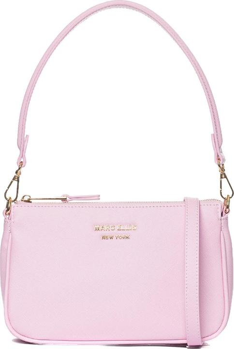 Actual product image Marc Ellis Elora Chic Damen Schultertasche - 100% Polyurethan - 24.0 X 15.0 X 11.0 Cm