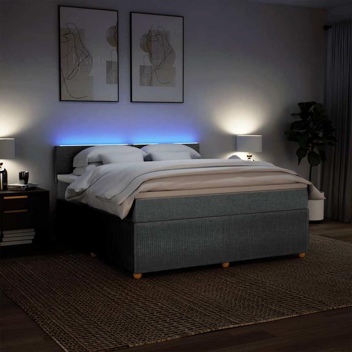Actual product image vidaXL Boxspringbett (180 x 200 cm)