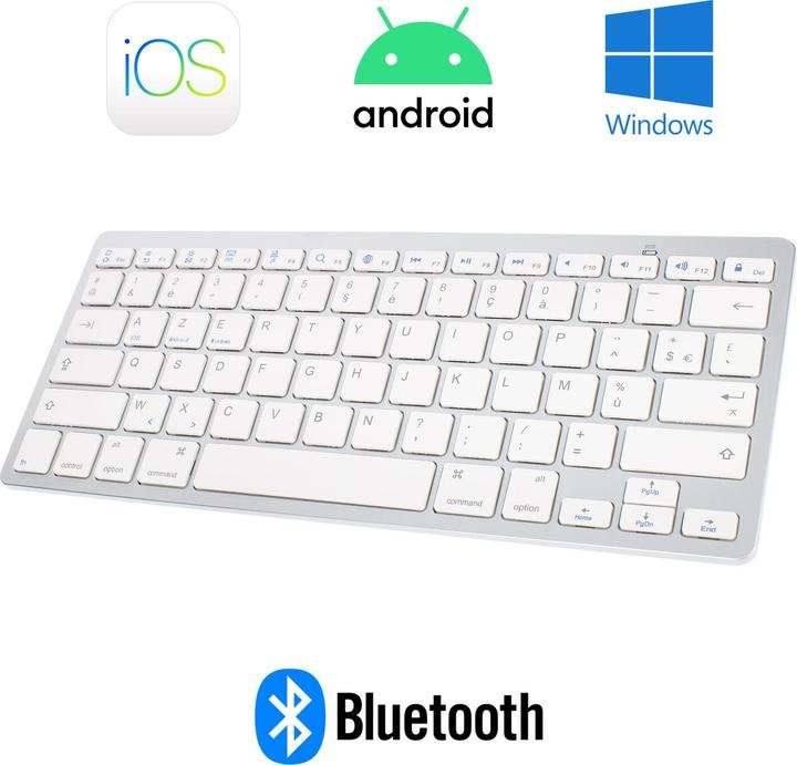 Actual product image Avizar SlimBoard (Without keyboard layout, Wireless)