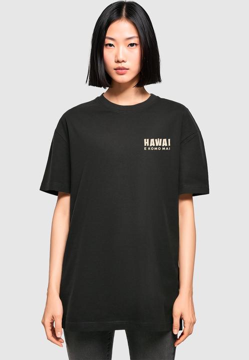 Actual product image Merchcode Ladies Hawai Oversized Tee - 170173 (4XL)