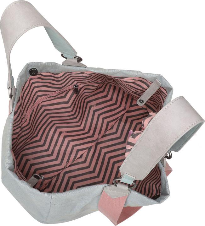 Produktbild Fritzi aus Preußen Izzy Limited Barbie Malibu Denim Shopper Tasche 42 cm (20 l)