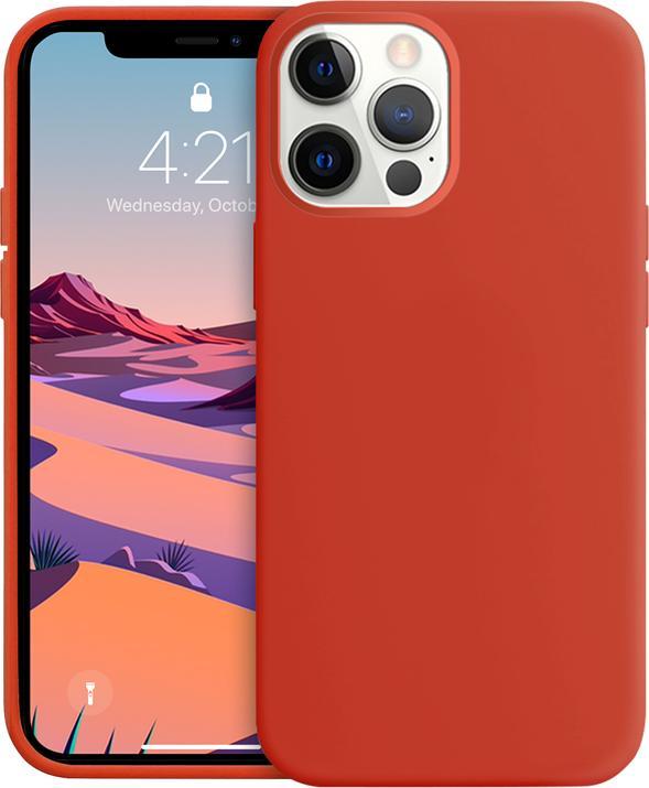 Produktbild Crong Case - iPhone 12 Pro Max Case (Red) (Apple iPhone 12 Pro Max)