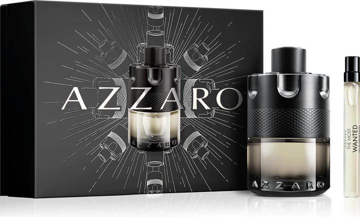 Image du produit Azzaro The Most Wanted Intense EDT Gift Set 100ml and EDT Minis 2 x 10ml 100ml (Coffret de parfum)