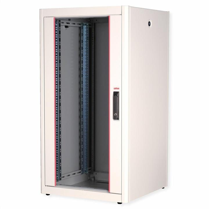 Actual product image Roline 19-inch network cabinet Basic 22 U (22 RU, 19 inch rack)