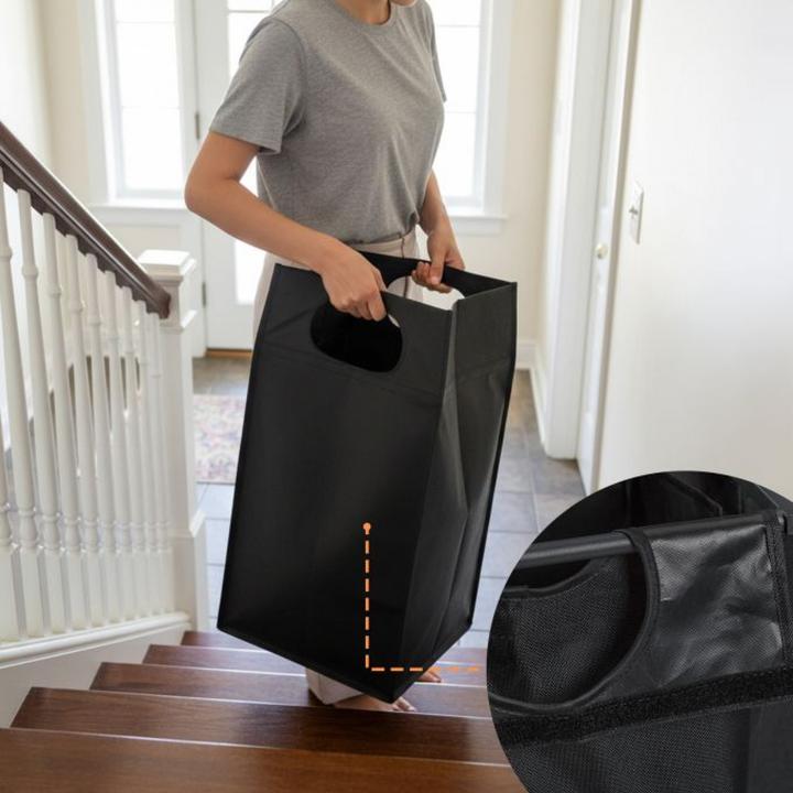 Actual product image Relaxdays laundry caddy (50 l)