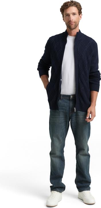 Image du produit Tom Tailor Veste tricotée bleue Sky Captain (XL)