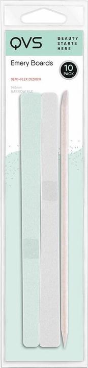 Produktbild QVS Emery Boards Value 10 Count