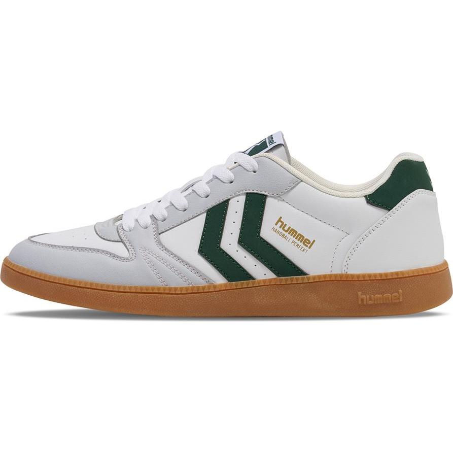 hummel, Herren, Hallenschuhe, Handball Perfekt (44), Weiss