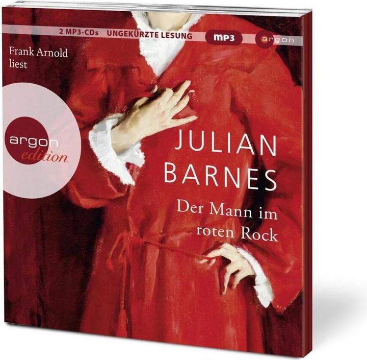 Produktbild Der Mann im roten Rock (Gertraude Krueger, Frank Arnold, Julian Barnes, Deutsch)