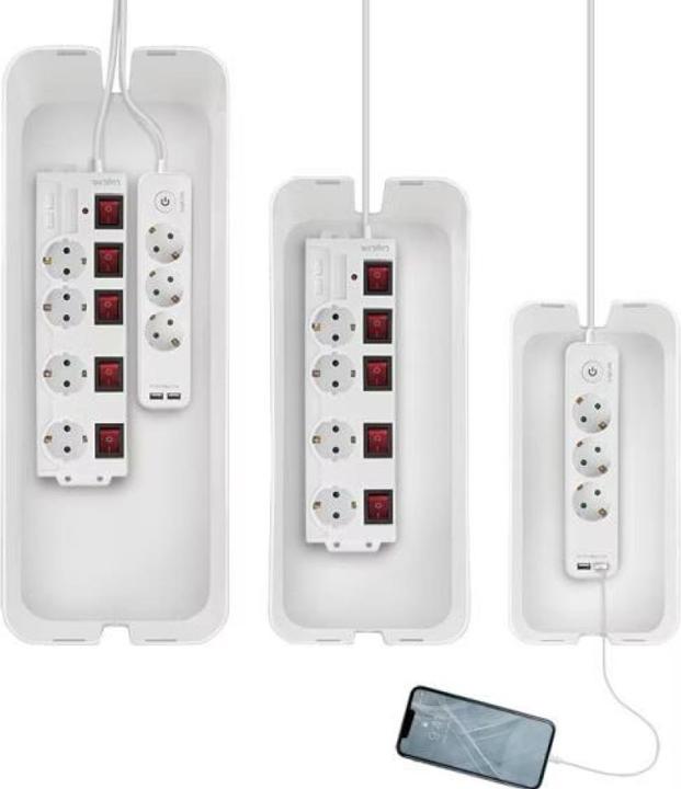 Actual product image LogiLink Cable box set