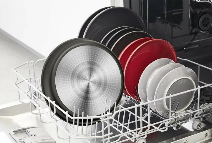 Image du produit Tefal L7649253 Frypan set Ingenio Ultimate, 3 pieces, Black (Set de poêles + casseroles, Aluminium)