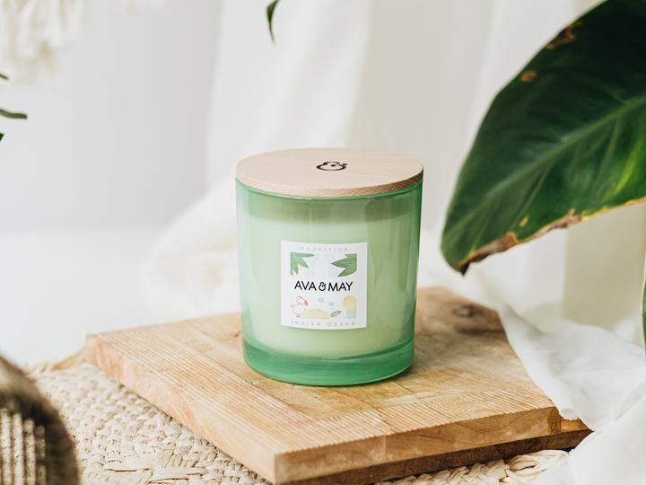 Produktbild Ava & May Duftkerze Mauritius 500g