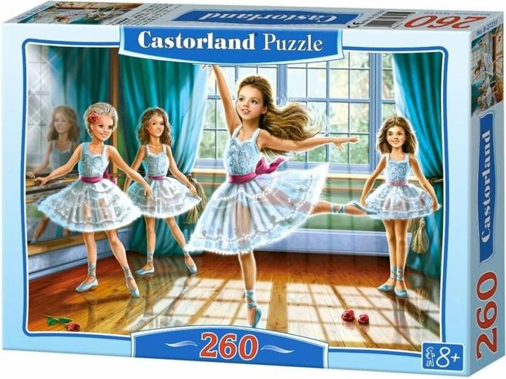 Castorland Little Ballerinas,Puzzle 260 pezzi (260 pezzi)