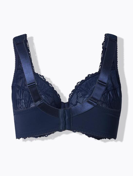 Actual product image Ulla Popken Underwire Lace Bra (85 E)
