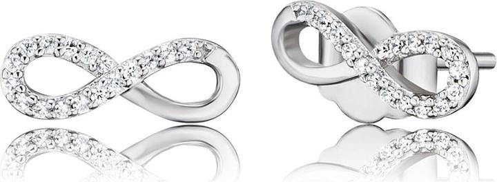 Actual product image Engelsrufer Stud earrings Infinity silver (925 silver)