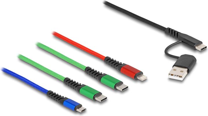 Delock 4in1 (1.20 m, USB 2.0)