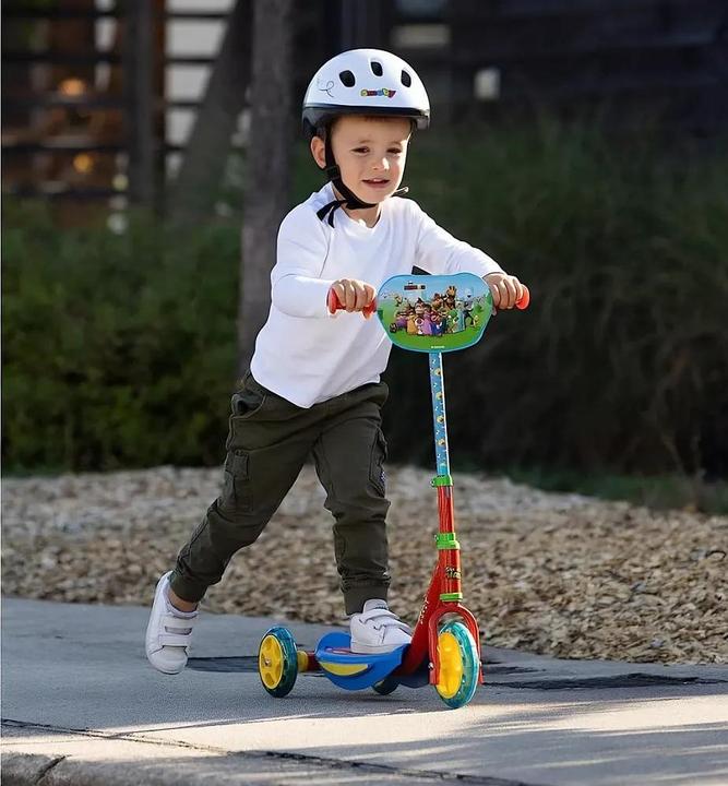 Productafbeelding Smoby Super Mario Scooter, 3 wielen