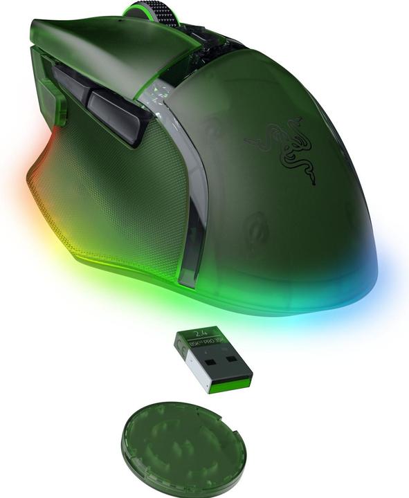 Actual product image Razer Basilisk V3 Pro 35K (Wireless, Cable)