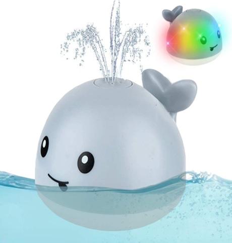 Carlo Baby Water spraying option with light